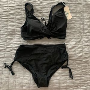 Beachsissi two-piece bathing suit. Brand new. Never used.